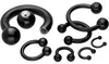 Ohrpiercing, Nasenpiercing, Septum Piercing Chirurgenstahl Produktbild-Vorschau 4