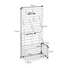 HOME DELUXE - Balkon-Sichtschutz - ORELIA - Maße 80 x 40 x Produktbild-Vorschau 7