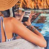 Alecto Smart WLAN-camera, een IP-camera in wit, geschikt Productafbeelding-voorbeeld 3