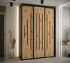 MEBLE KRYSPOL Davos 12 Schrank, drei Türen - 235,2x170x45 Produktbild-Vorschau 2