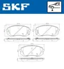 SKF Bremsbeläge Satz Vorne Bremsklötze für HYUNDAI ix35 Produktbild-Vorschau 3