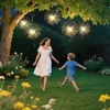 LED Solarleuchte Außen Feuerwerk-Design mit 90 warmweißen Produktbild-Vorschau 5