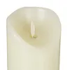 Relaxdays LED Kerzen, 3er Set, mit Timerfunktion, Produktbild-Vorschau 6