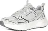 A single gray Skechers Plateau Sneaker is shown from a side-angle against a white background. Produktbild-Vorschau