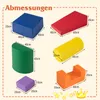 COSTWAY 6 STK. Cubes en mousse, cubes géants, cubes souples Voir les images du produit 3
