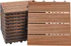 HOME DELUXE - WPC click dlaždice BAVARO - Světle hnědá - 3 Náhled obrázku produktu 4