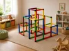Move and Stic Kletterpyramide ZOE Multicolor Indoor Outdoor Produktbild-Vorschau 4