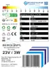 10x Stück E10 23V/3W Ersatzlampe für Schwibbogen, Produktbild-Vorschau 6