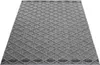 Teppich Outdoor Design Hoch-Tief Effekt Rauten Wetterfest Produktbild-Vorschau 3