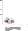 Quatre bols en porcelaine sur un plateau en bambou pour Voir les images du produit 7