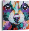 Bild auf Leinwand - Leinwandbild - Einteilig - Waschbär Produktbild-Vorschau 1