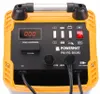 A close-up studio shot of a car battery charger. Produktbild-Vorschau