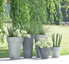 Květináč Cube beton effect antracit 20 cm Náhled obrázku produktu 11