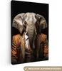 MuchoWow® - Leinwandbilder - Elefant - Porträt - Tier, Produktbild-Vorschau 1