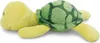 A plush toy turtle lying on a white background. Produktbild-Vorschau