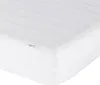 Bett mit Matratze Hellgrau 200x200 cm Samt Produktbild-Vorschau 9