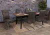 sada 6 jídelních židlí HWC-G56, kuchyňská konzolová židle, Náhled obrázku produktu 1