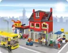LEGO CITY Stadtviertel mit Bus 483-teilig, ab 5 Jahren Produktbild-Vorschau 11