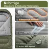 Sekey Schlafsack 220x80 cm 3-Jahreszeiten-Deckenschlafsack Produktbild-Vorschau 3