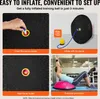 SucceBuy Halb-Gymnastikball-Trainer, 26 Zoll Balance Ball, Produktbild-Vorschau 5