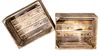 9er Set geflammte/flambiert Obstkiste 50cm x 40cm x 30cm Produktbild-Vorschau 7