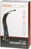 Stolní lampa s budíkem VIRONE DOLOMIT DL-12/B, 5W, 400lm, Náhled obrázku produktu 2
