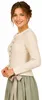 Isar-Trachten Damen Strickjacke "Saskia" 57102 | Natur Produktbild-Vorschau 2