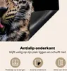 KitchenYeah© Herdabdeckplatte Leopard - Schwarz - Produktbild-Vorschau 4