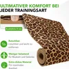 Tunturi Dicke Leo Yogamatte 8mm - Rutschfest Gymnastikmatte Produktbild-Vorschau 2
