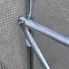 4iQ Serra polytunnel 2x3,5m Grigio 19 mm Anteprima dell’immagine prodotto 9