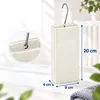 Relaxdays, humidificador para radiadores, juego de 4 Vista previa de la imagen del producto 4