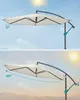 SONGMICS Ampelschirm 350 cm, UV-Schutz UPF 50+, Produktbild-Vorschau 5