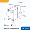 Exquisit Einbaugeschirrspüler EGSP1009-EB-030E inox | Produktbild-Vorschau 5
