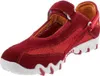 Allrounder Niro - Rot Veloursleder Größe: 39 Normal Produktbild-Vorschau 43