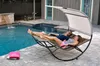 Vivere Double Chaise Rocker Aluminium - Dvojité houpací Náhled obrázku produktu 4