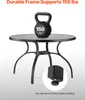 SucceBuy Terrassentisch Gartentisch Balkontisch (1200 x 725 Produktbild-Vorschau 4