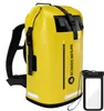 SCANDIC NATURE PIONEER 35L Rucksack wasserdicht gelb Produktbild-Vorschau 1