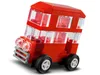 A red LEGO double-decker bus. Produktbild-Vorschau