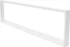 120x30 LED Panel Rahmen Aufbaurahmen Aufputzmontage Aufbau Produktbild-Vorschau 1
