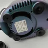 The underside of a Tefal blender base, showing a label with product information and ventilation slots. Anteprima dell’immagine prodotto
