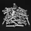100 sztuk nitów aluminiowych GB867 M4 z płaskim łbem, nity Podgląd zdjęcia produktu 3