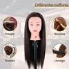 Desire of Goods Pratique Tête de Coiffeur Marron - Pied & Voir les images du produit 3