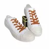 Flache Sneaker Schnürsenkel - Braun - 80 cm Produktbild-Vorschau