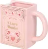 Something Different - "I Love Books" Tasse à café, Moulé Voir les images du produit 2