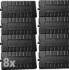 ToCi Black Pack Kühlakkus 220ml - Kühlakku Set mit 8 Stück Produktbild-Vorschau 1