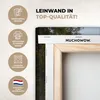 MuchoWow® - Leinwandbilder - Landschaft - Nebel - Wasser - Produktbild-Vorschau 3