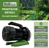 Gartenpumpe Edelstahl 800 W 3200 l/h Förderhöhe 44 m Produktbild-Vorschau 6