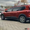 Türschutzleisten Seitenschutz für Dacia Jogger 2022-2025 Produktbild-Vorschau 6