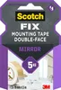 Scotch-FIX™ Spiegelmontageband Doppelseitig Klebeband 19mm Produktbild-Vorschau 1