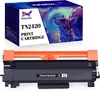 A product shot of a printer toner cartridge and its packaging. Produktbild-Vorschau